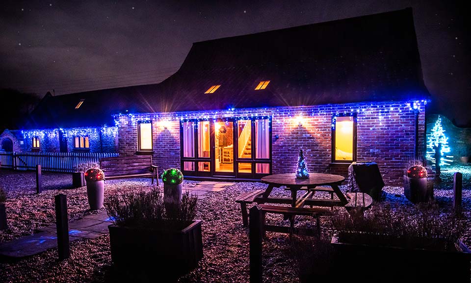 Christmas at Old Nursery Farm Barns, Norfolk